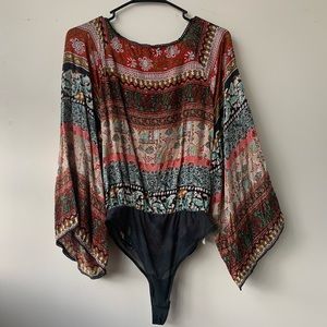 Free People Bodysuit
